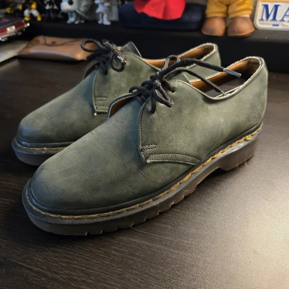 🔥EXTREMELY RARE🔥Dr. Martens D.M Raiders Vintage 1461 3 Eyelet Leather Oxfords - Picture 8 of 12